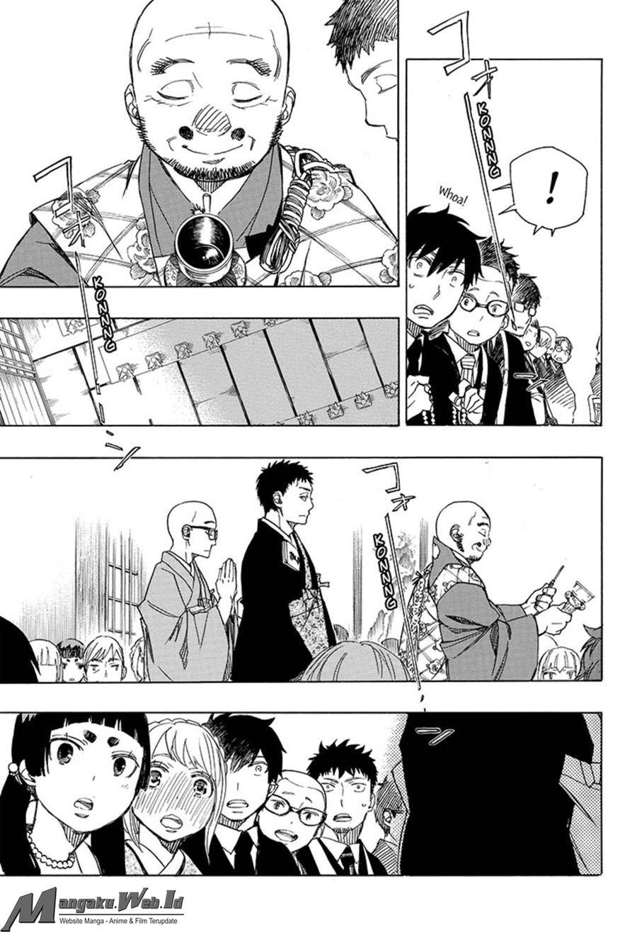 Ao no Exorcist Bab 91 halaman 22