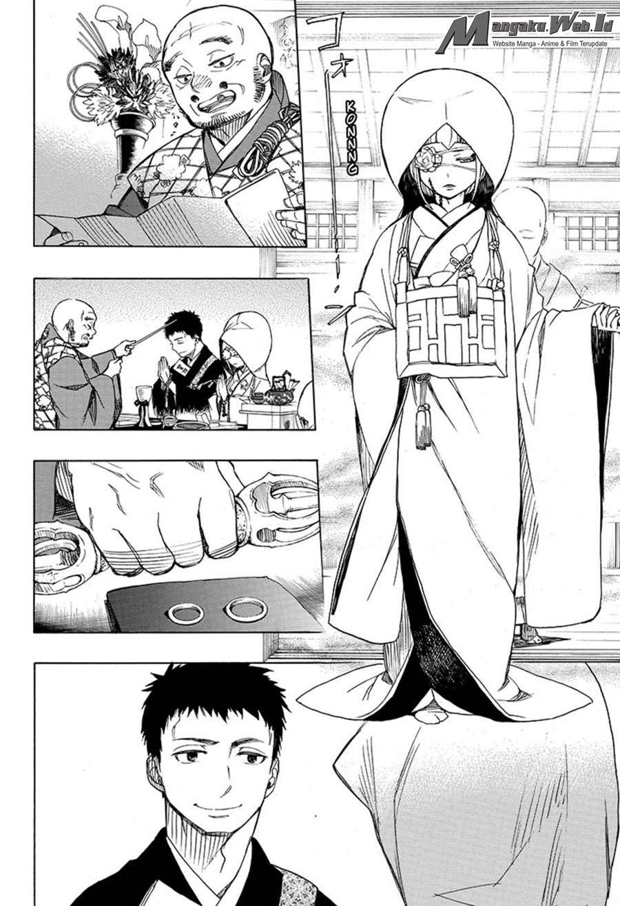 Ao no Exorcist Bab 91 halaman 23