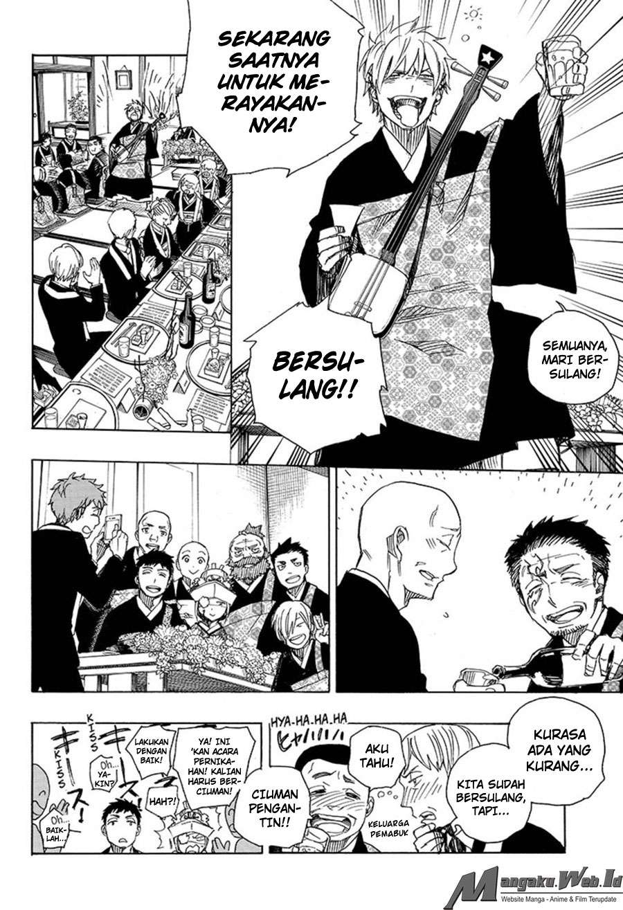 Ao no Exorcist Bab 91 halaman 25