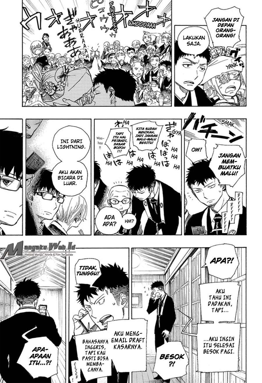 Ao no Exorcist Bab 91 halaman 26