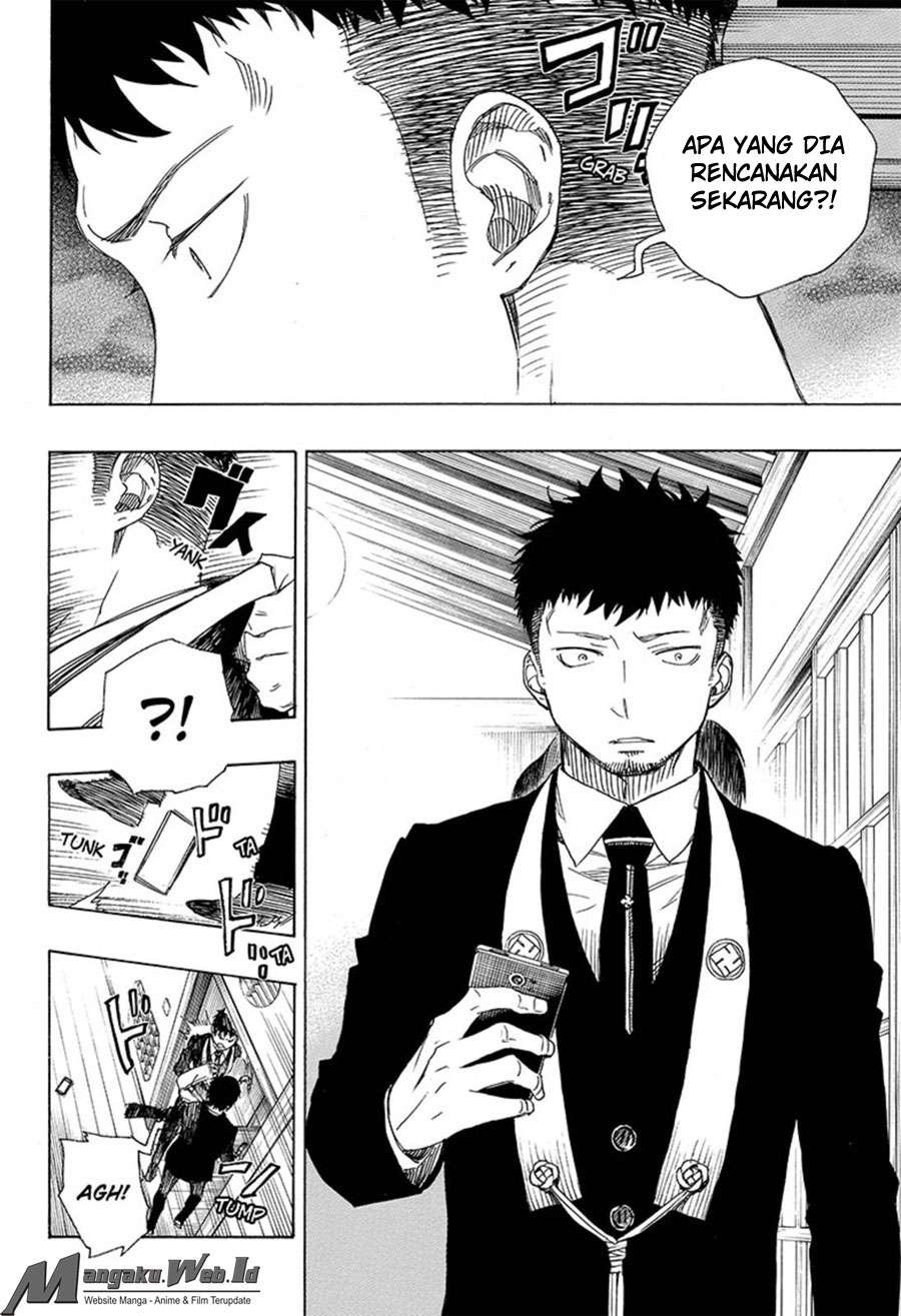 Ao no Exorcist Bab 91 halaman 27