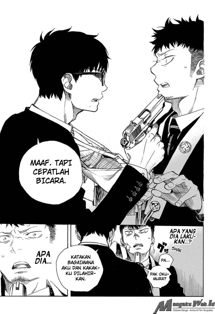 Ao no Exorcist Bab 91 halaman 28