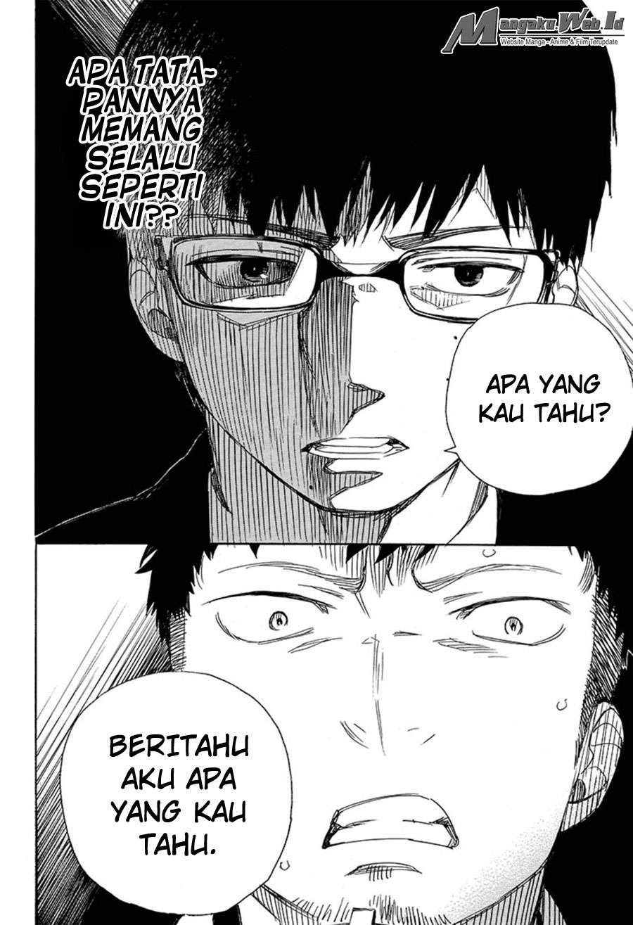 Ao no Exorcist Bab 91 halaman 29