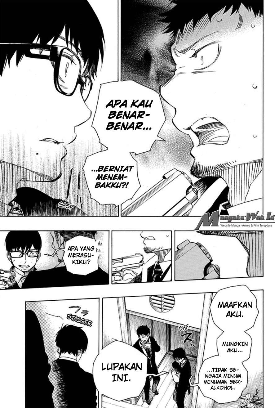 Ao no Exorcist Bab 91 halaman 30