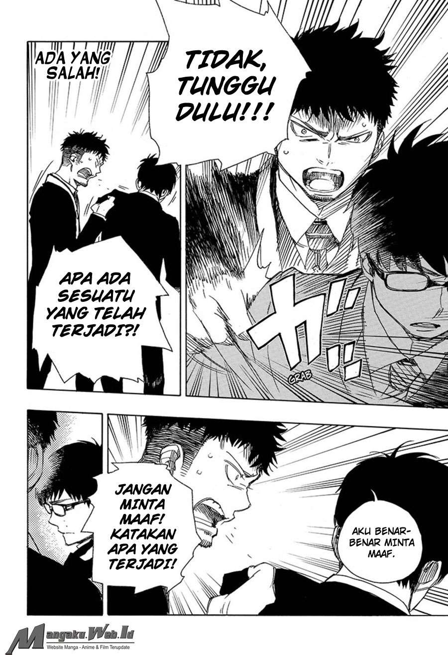 Ao no Exorcist Bab 91 halaman 31