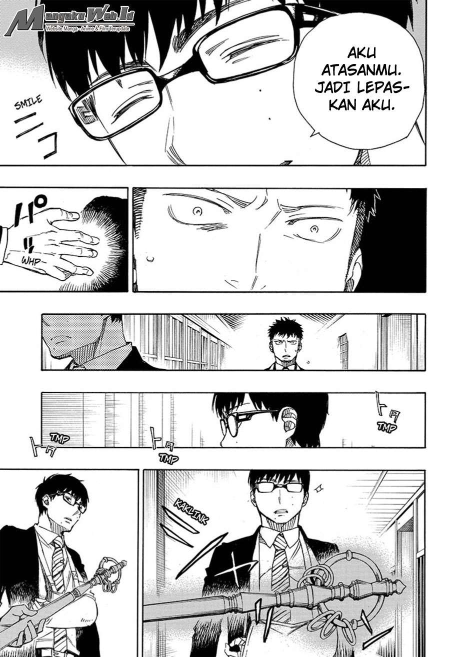 Ao no Exorcist Bab 91 halaman 32
