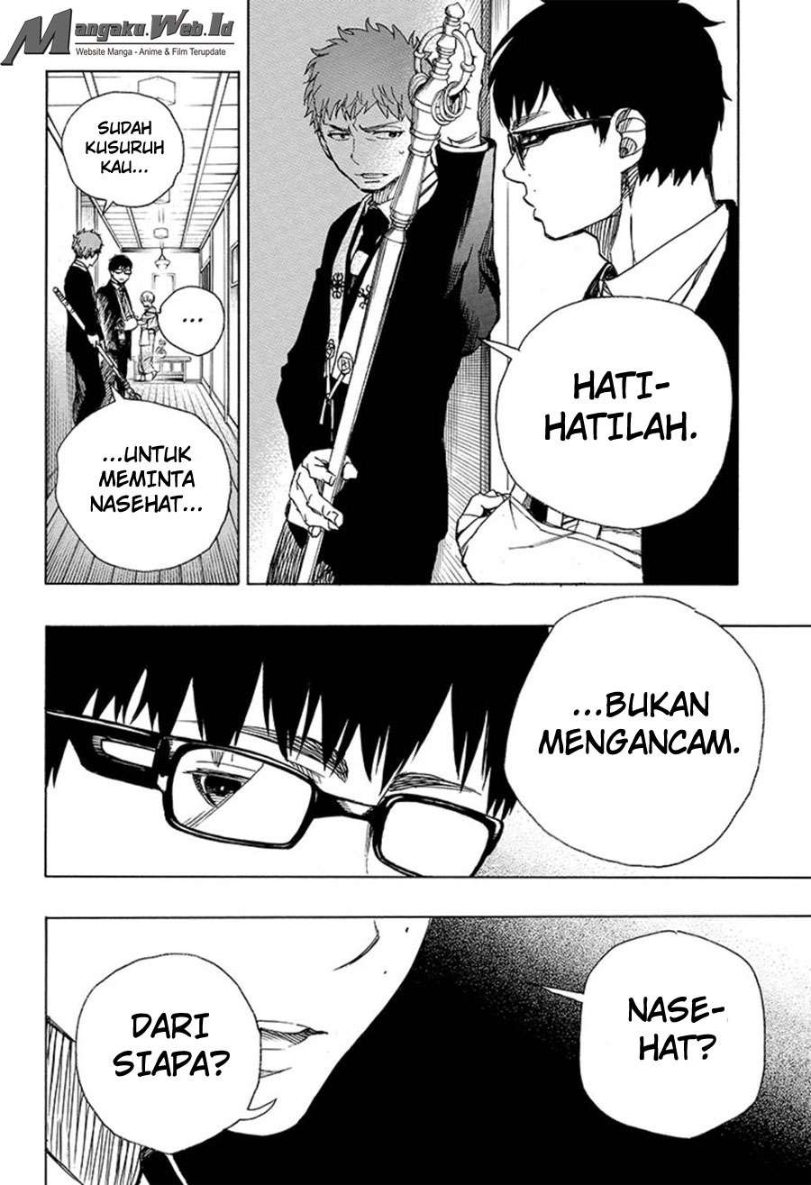 Ao no Exorcist Bab 91 halaman 33