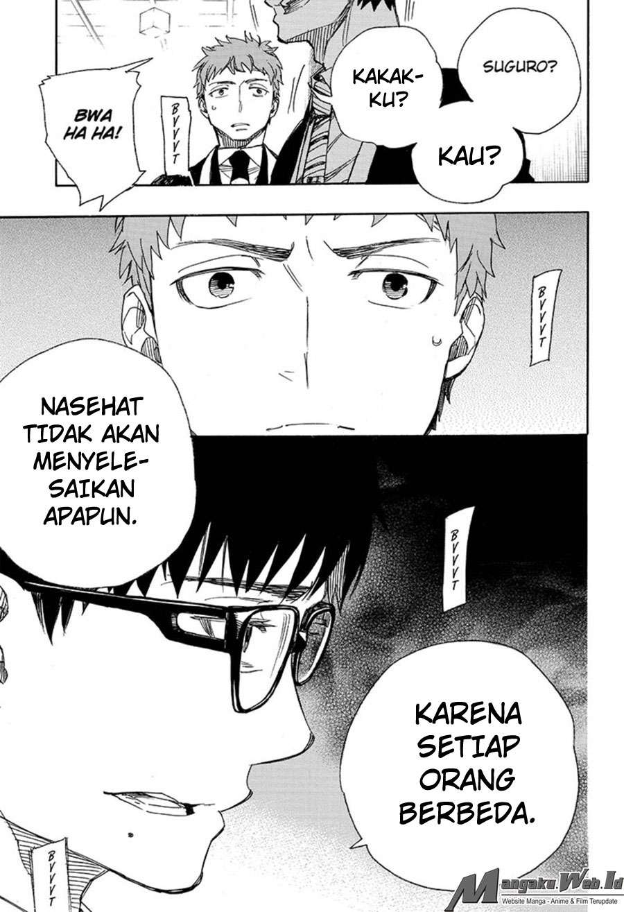 Ao no Exorcist Bab 91 halaman 34