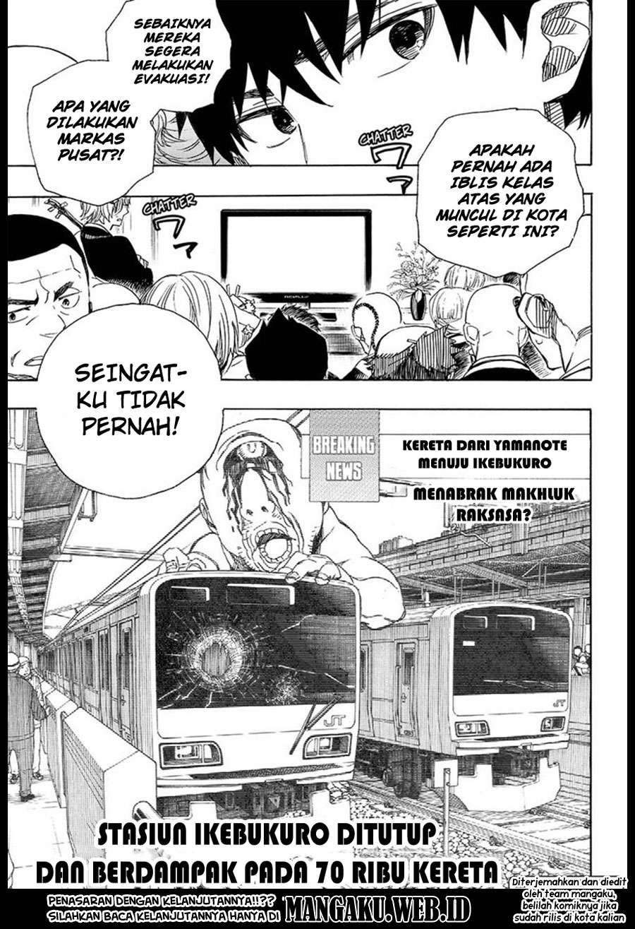 Ao no Exorcist Bab 91 halaman 36