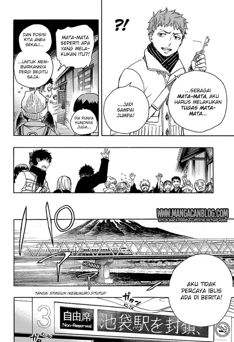 Ao no Exorcist chapter 92 halaman 4