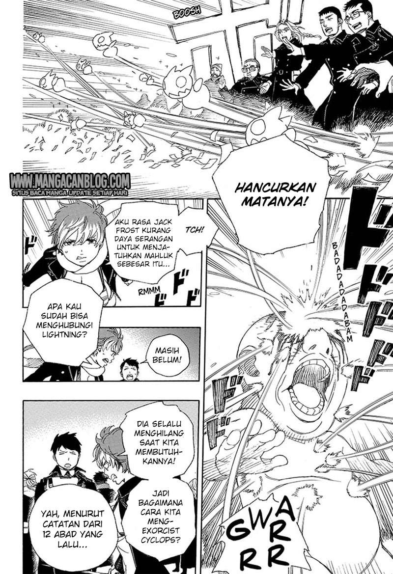 Ao no Exorcist chapter 92 halaman 8