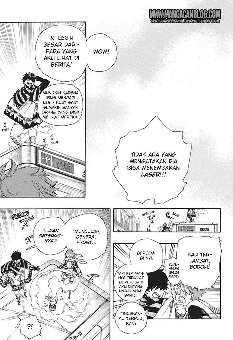 Ao no Exorcist chapter 92 halaman 12