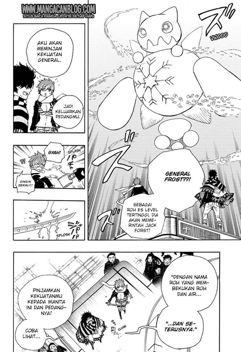 Ao no Exorcist chapter 92 halaman 13