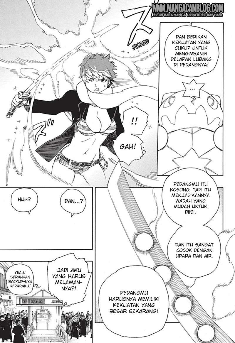 Ao no Exorcist chapter 92 halaman 14