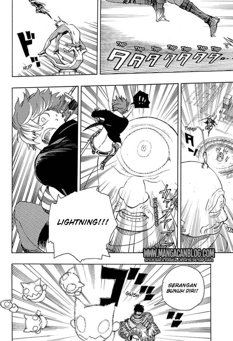 Ao no Exorcist chapter 92 halaman 15