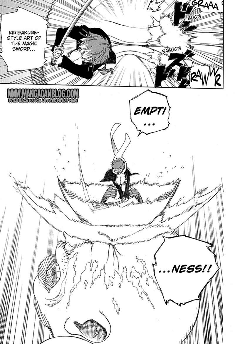 Ao no Exorcist chapter 92 halaman 16