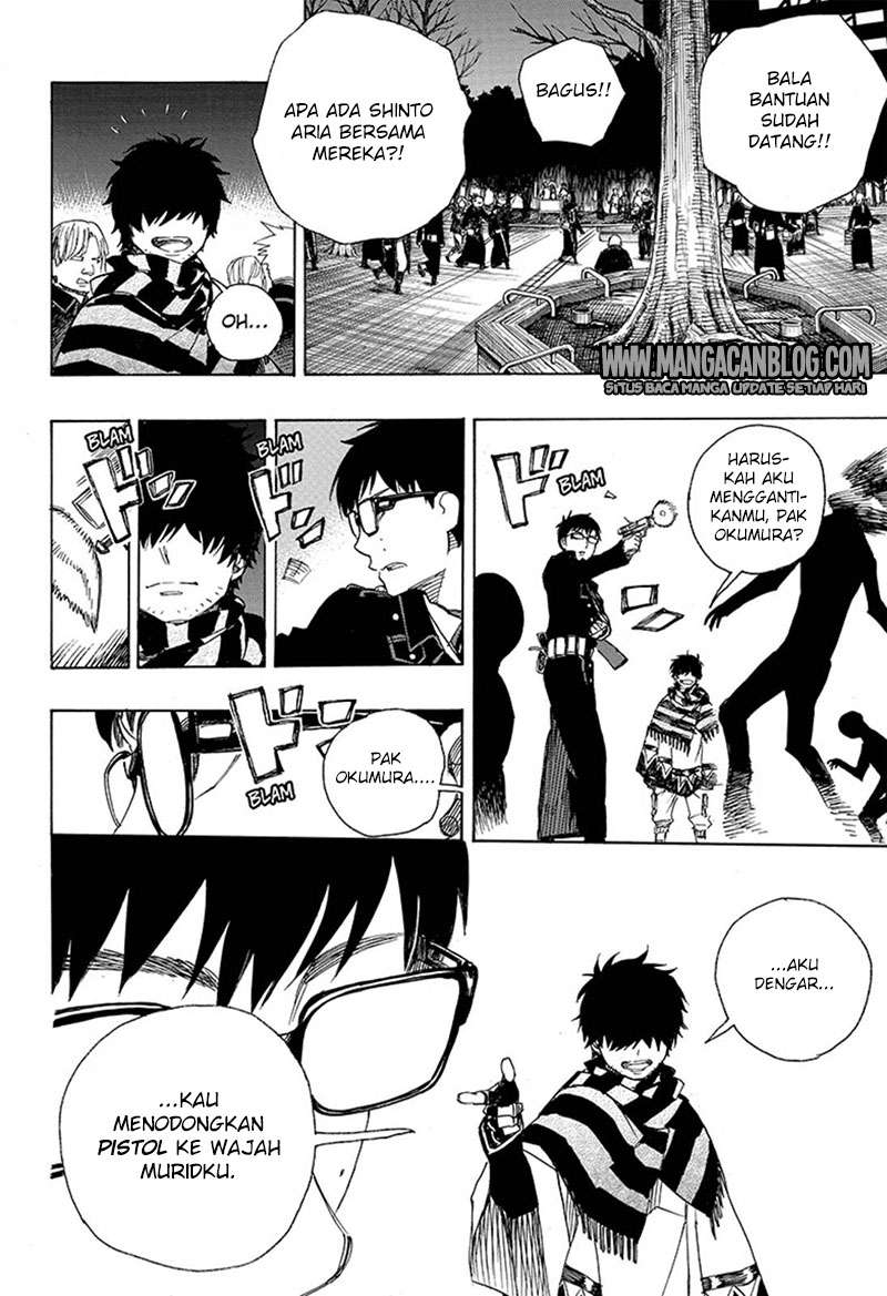 Ao no Exorcist chapter 92 halaman 19