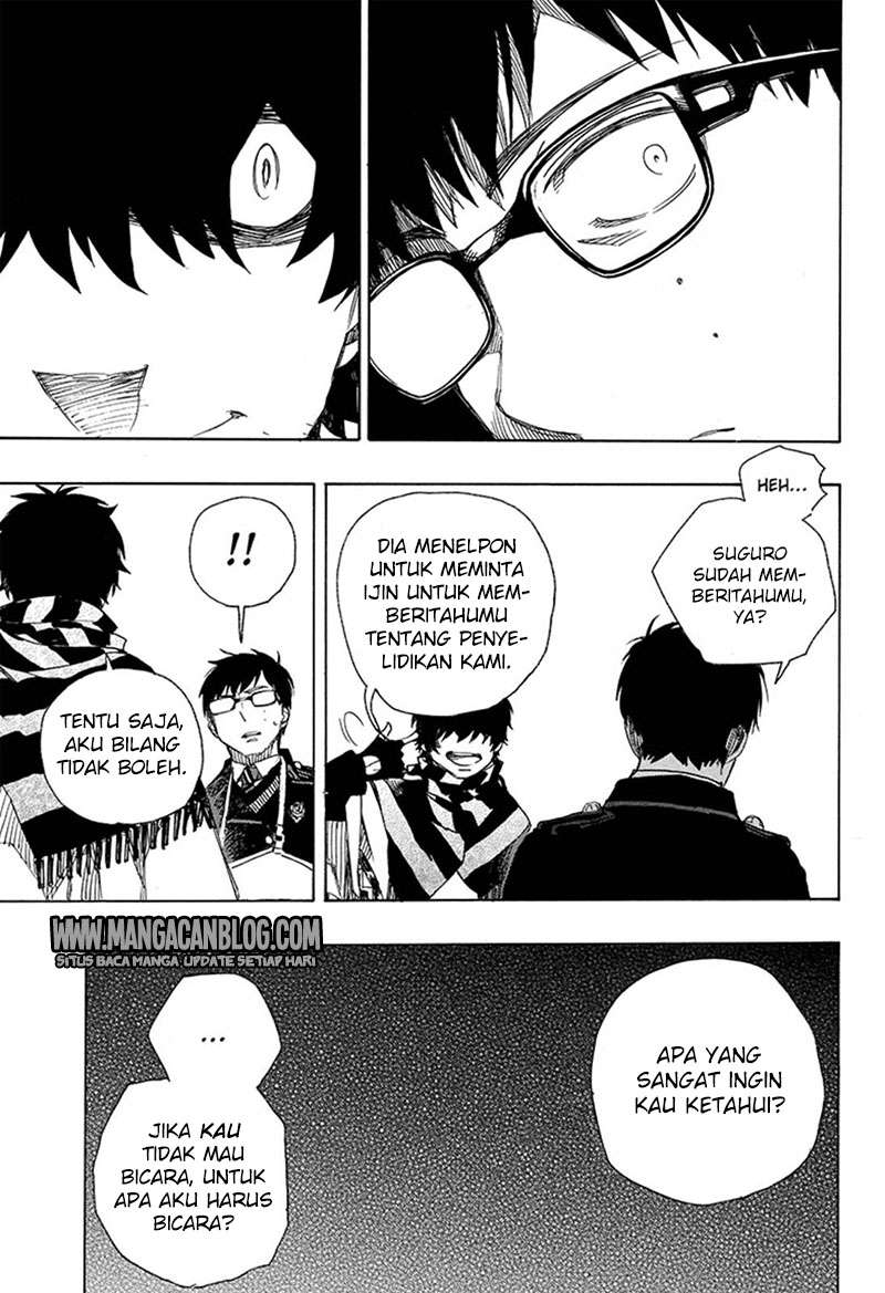 Ao no Exorcist chapter 92 halaman 20