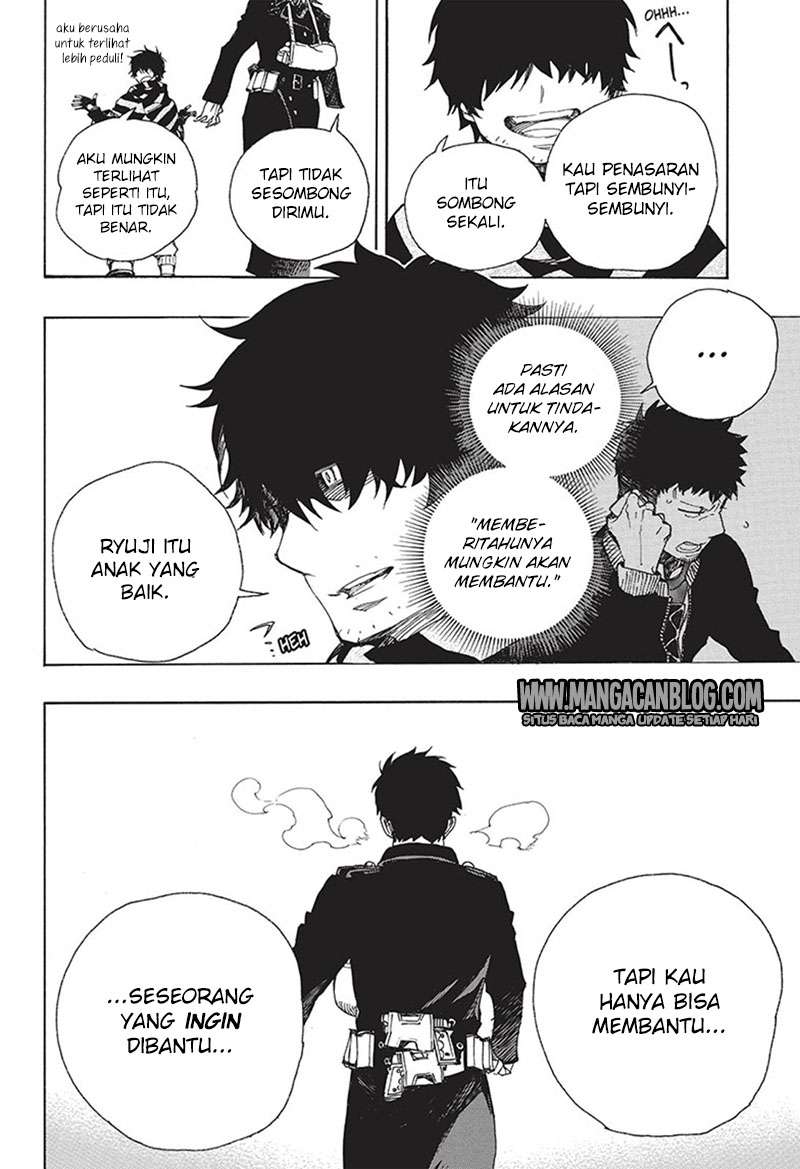 Ao no Exorcist chapter 92 halaman 21