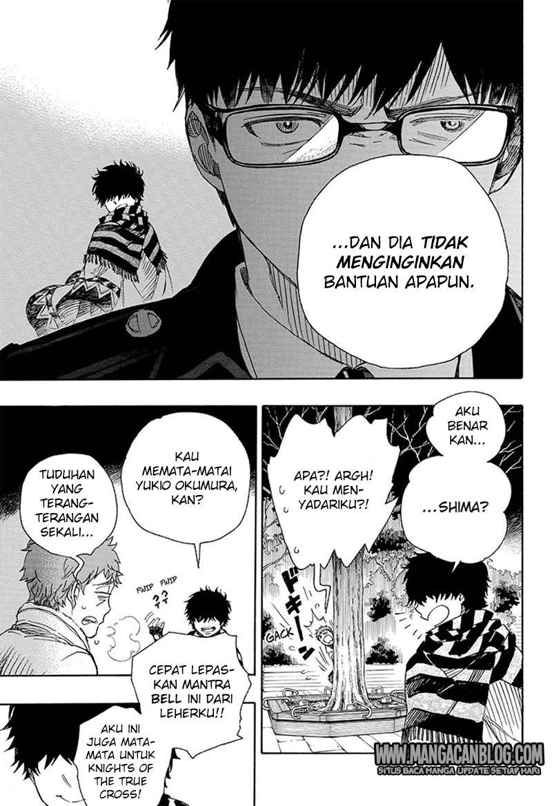 Ao no Exorcist chapter 92 halaman 22
