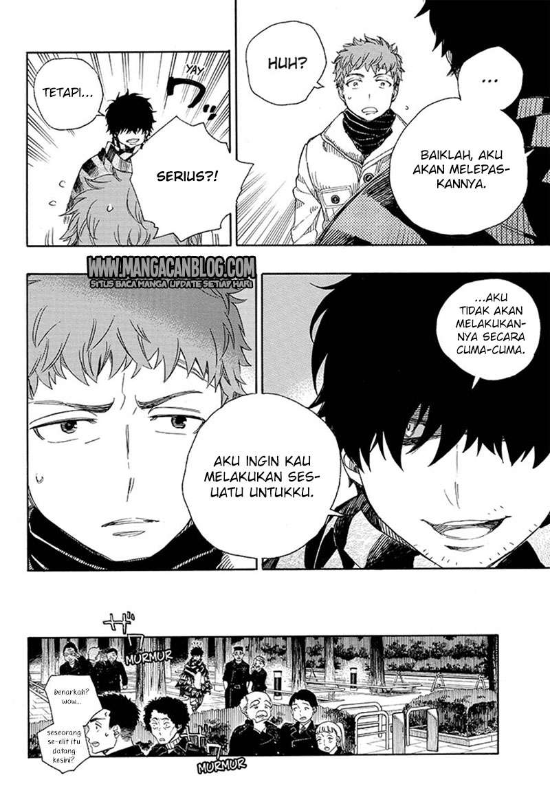 Ao no Exorcist chapter 92 halaman 23