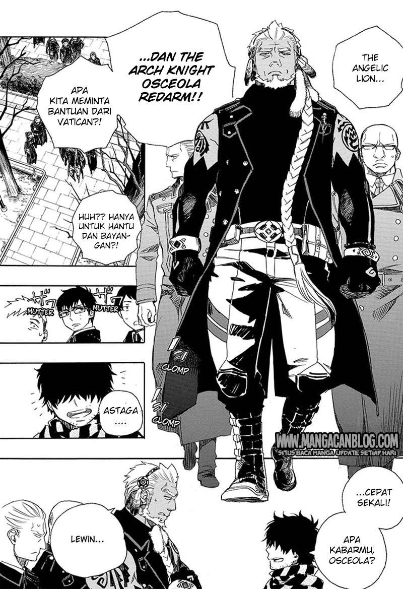 Ao no Exorcist chapter 92 halaman 24