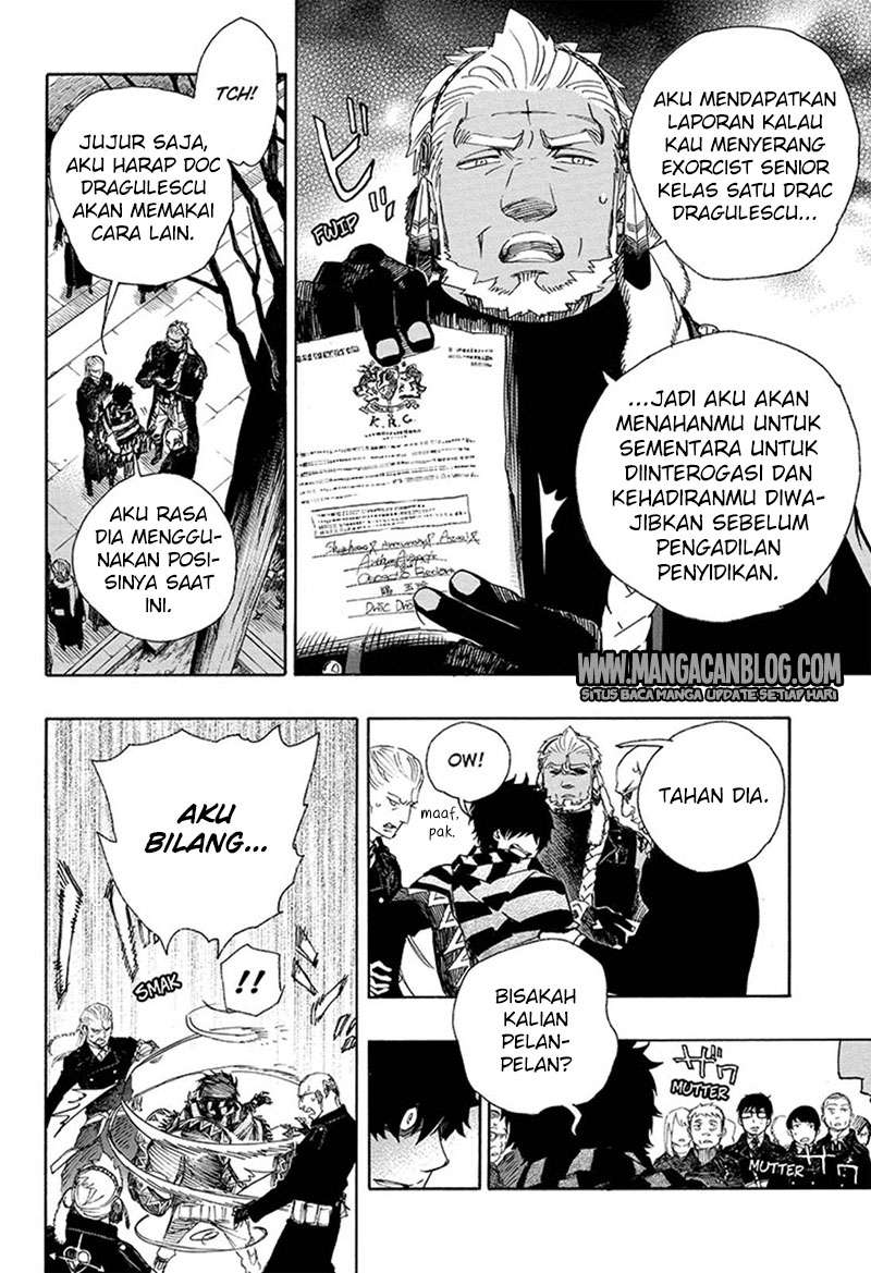 Ao no Exorcist chapter 92 halaman 25