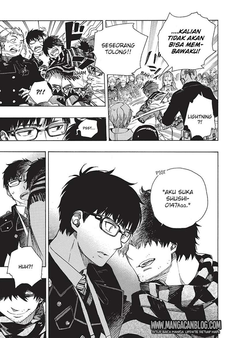 Ao no Exorcist chapter 92 halaman 26