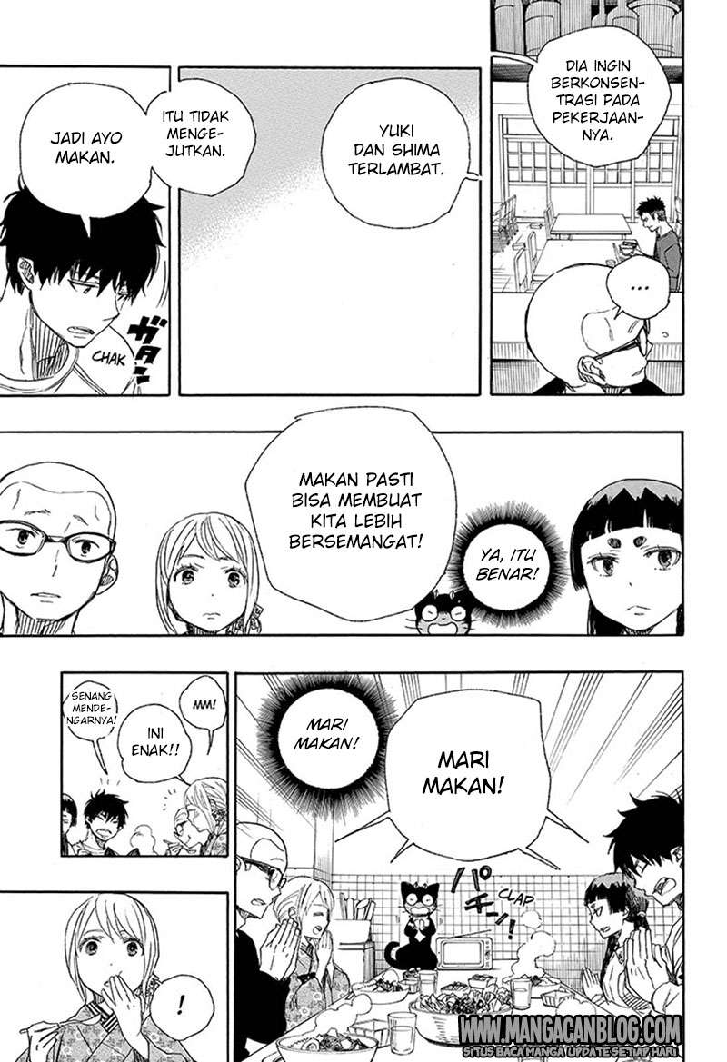 Ao no Exorcist chapter 92 halaman 30
