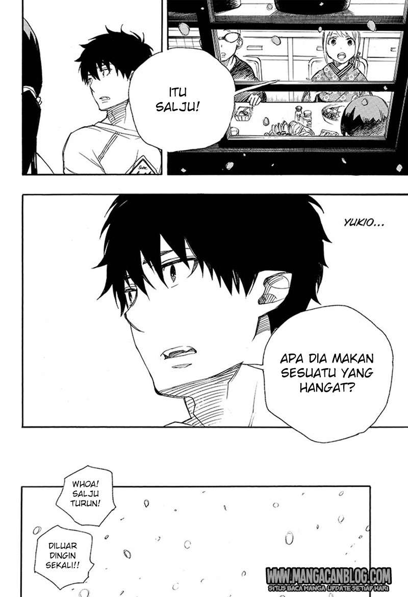 Ao no Exorcist chapter 92 halaman 31