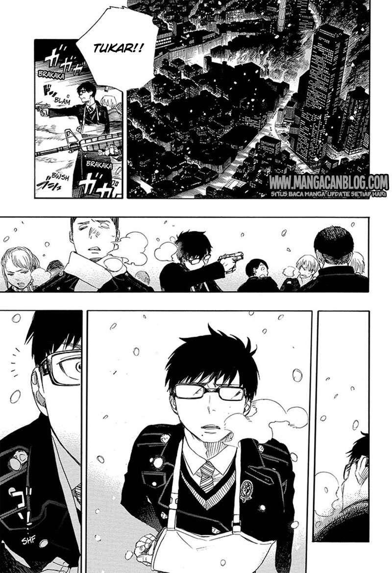 Ao no Exorcist chapter 92 halaman 32