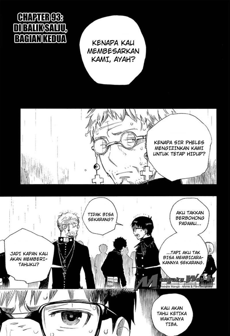 Ao no Exorcist chapter 93 halaman 2