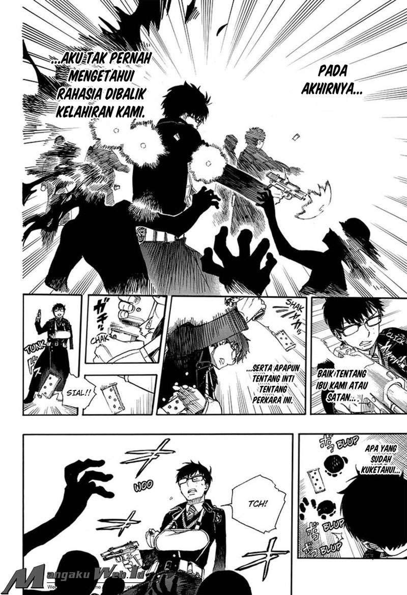 Ao no Exorcist chapter 93 halaman 5
