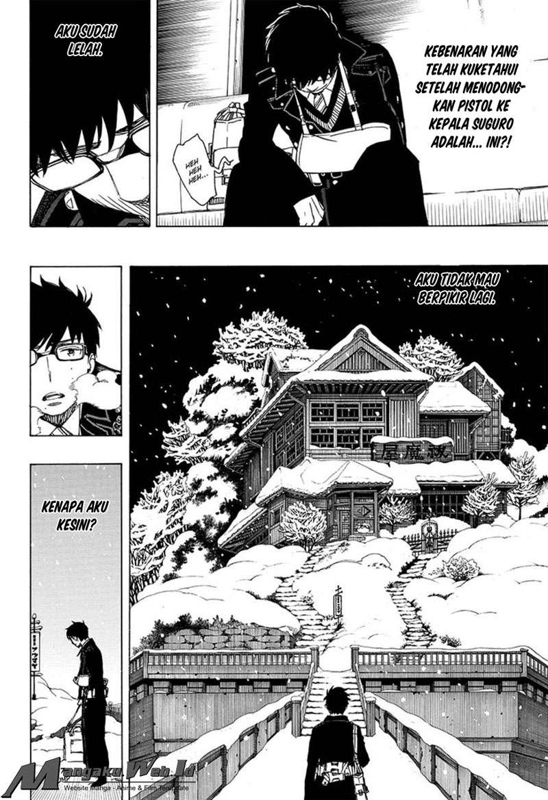 Ao no Exorcist chapter 93 halaman 9