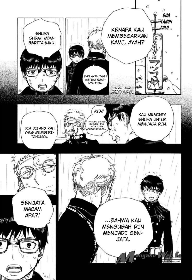 Ao no Exorcist chapter 93 halaman 10