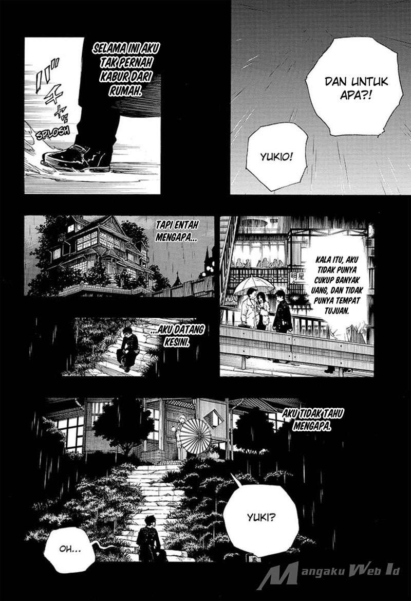 Ao no Exorcist chapter 93 halaman 11