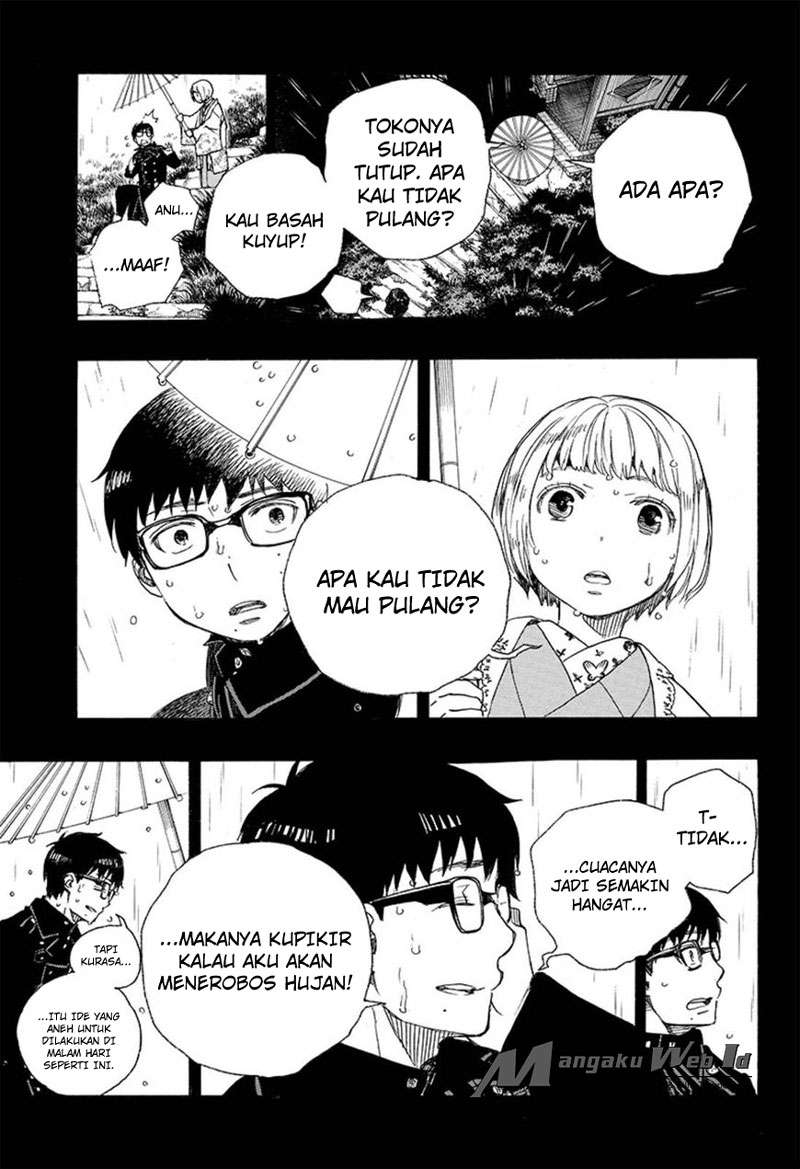 Ao no Exorcist chapter 93 halaman 12