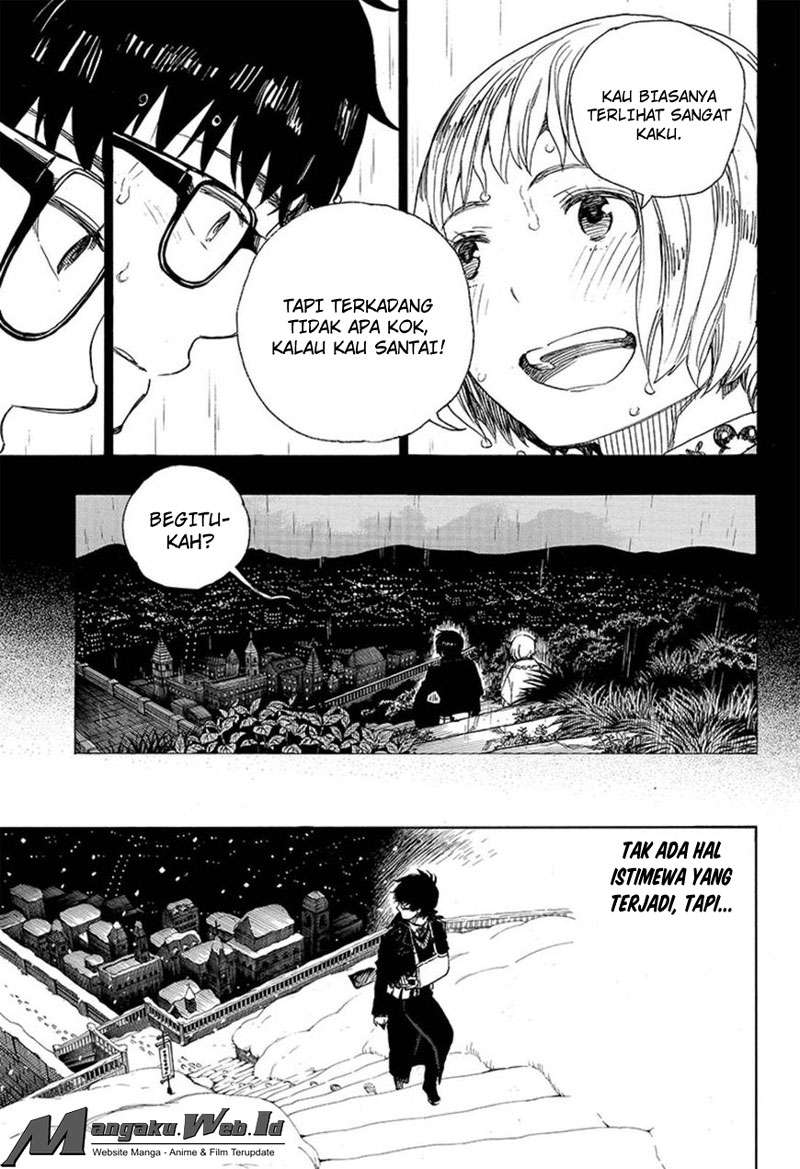 Ao no Exorcist chapter 93 halaman 14