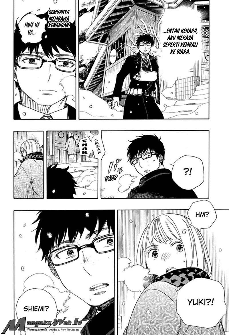 Ao no Exorcist chapter 93 halaman 15