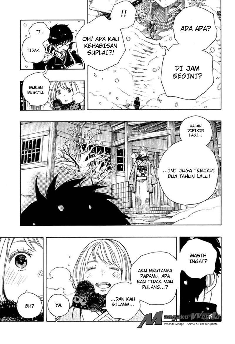 Ao no Exorcist chapter 93 halaman 16