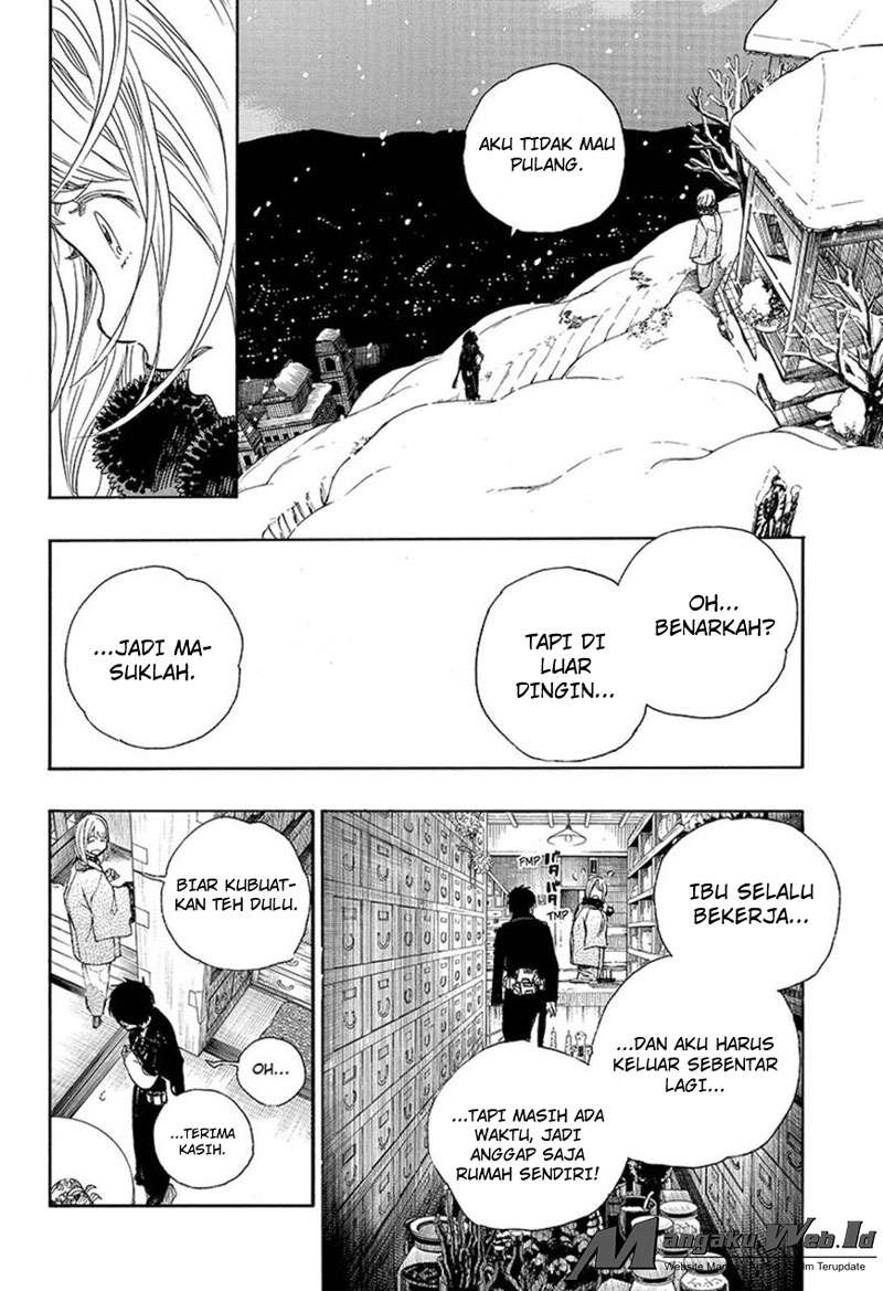 Ao no Exorcist chapter 93 halaman 17
