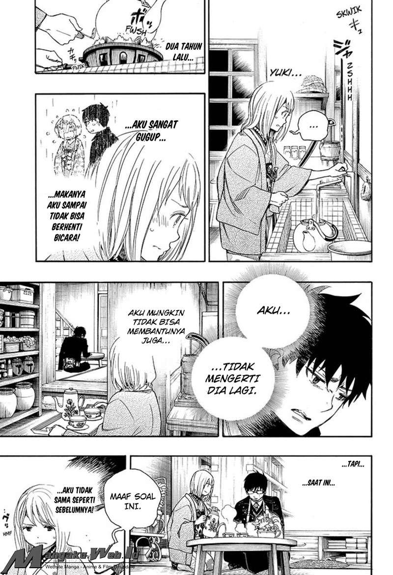Ao no Exorcist chapter 93 halaman 18
