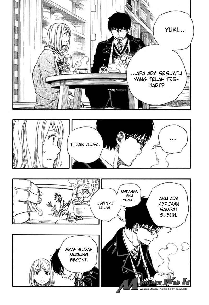 Ao no Exorcist chapter 93 halaman 19