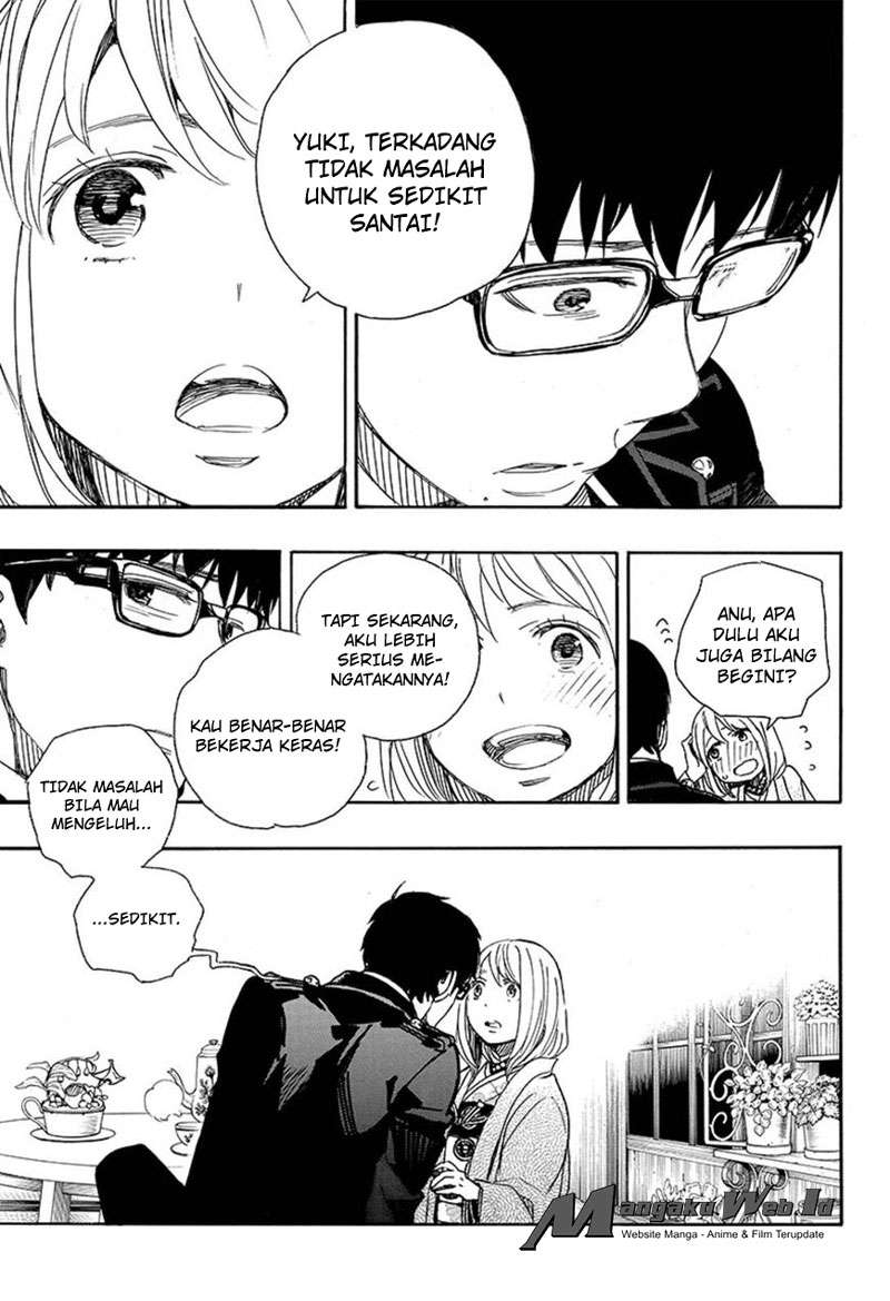 Ao no Exorcist chapter 93 halaman 20