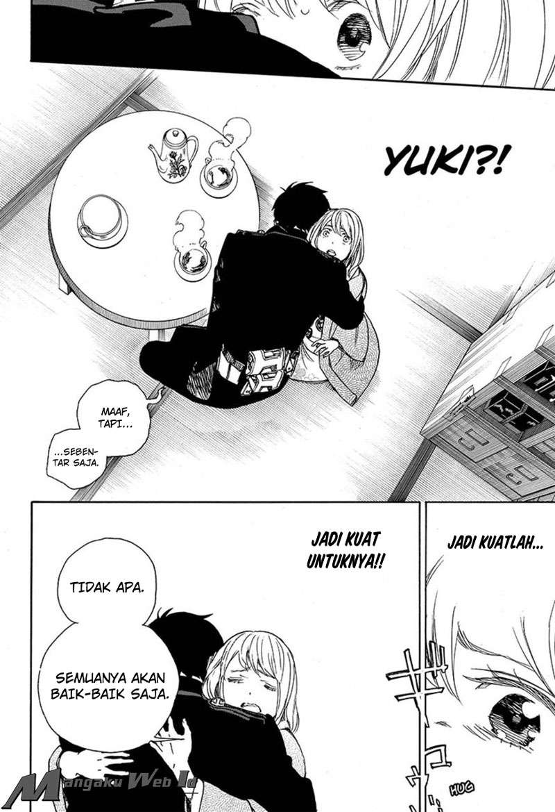 Ao no Exorcist chapter 93 halaman 21