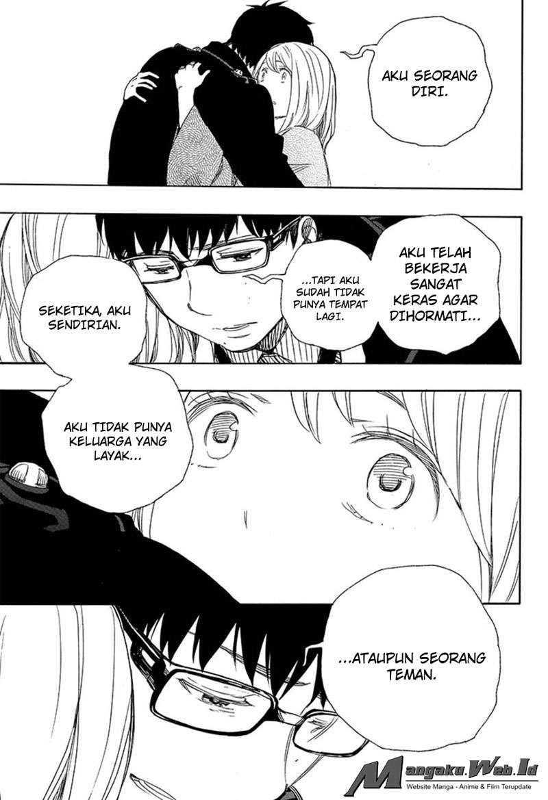 Ao no Exorcist chapter 93 halaman 22