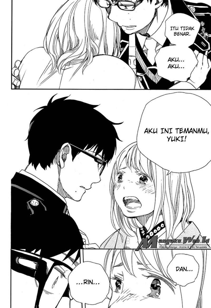 Ao no Exorcist chapter 93 halaman 23