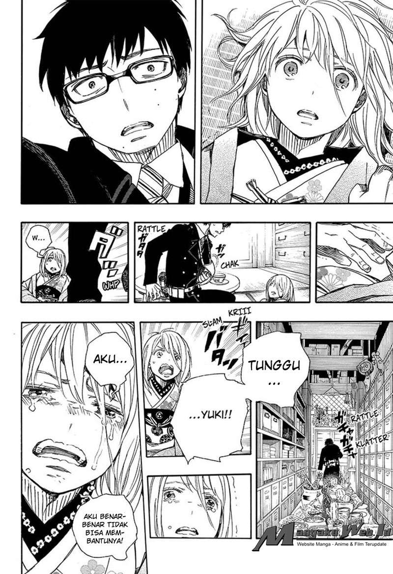 Ao no Exorcist chapter 93 halaman 25