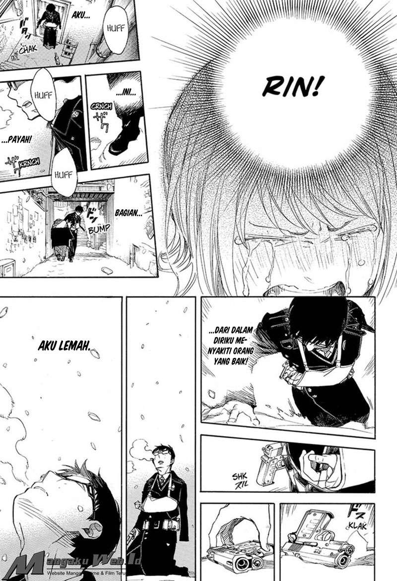 Ao no Exorcist chapter 93 halaman 26