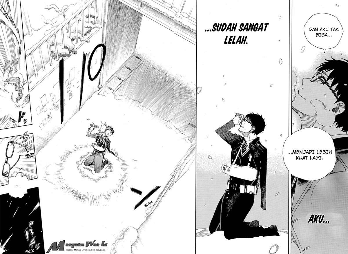 Ao no Exorcist chapter 93 halaman 27
